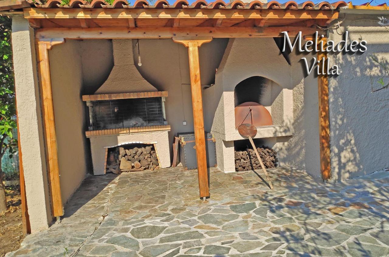 Meliades Villa Ájoi Theódori Kültér fotó