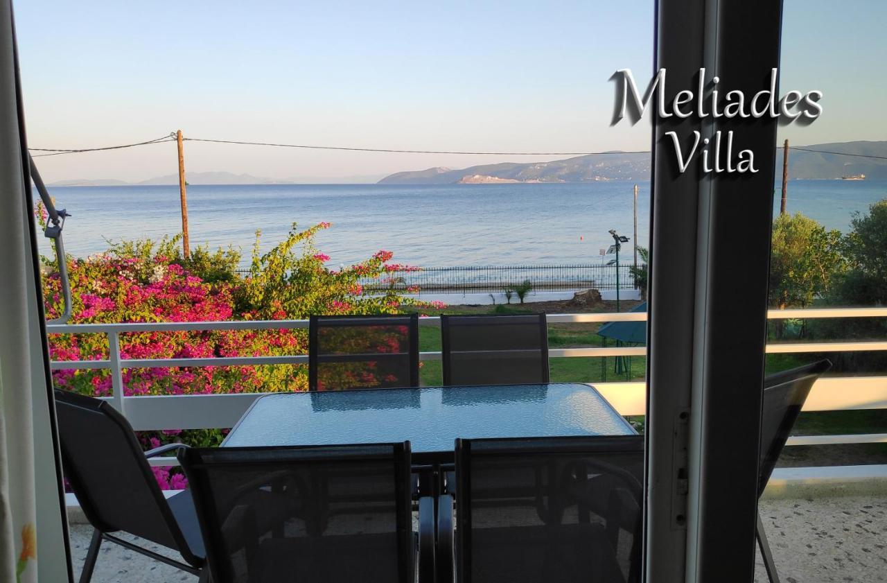 Meliades Villa Ájoi Theódori Kültér fotó