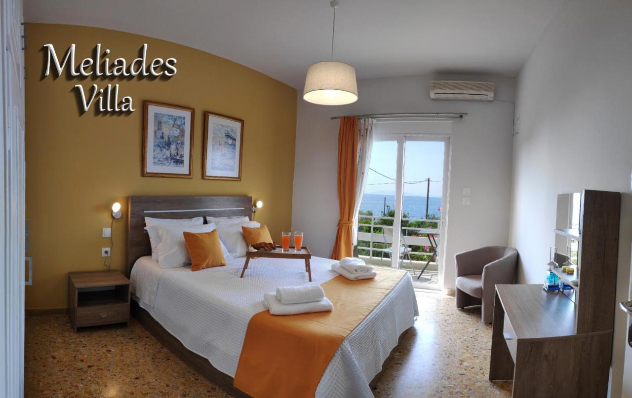 Meliades Villa Ájoi Theódori Kültér fotó