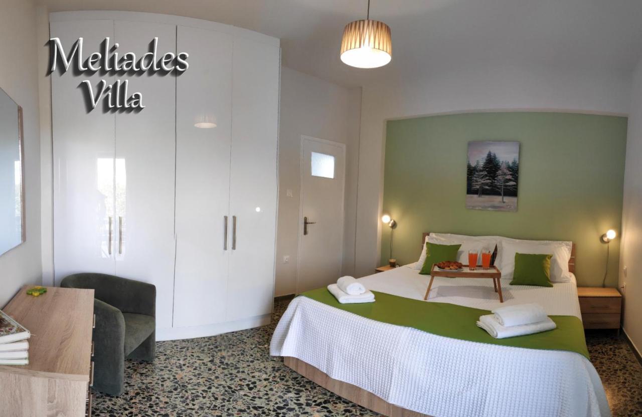 Meliades Villa Ájoi Theódori Kültér fotó