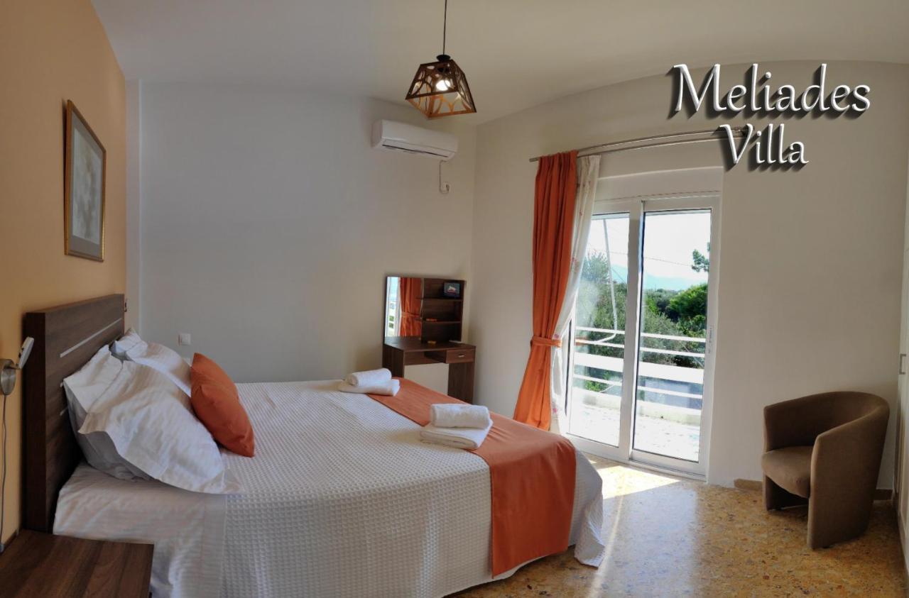 Meliades Villa Ájoi Theódori Kültér fotó