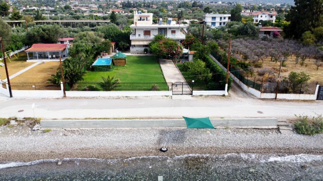 Meliades Villa Ájoi Theódori Kültér fotó