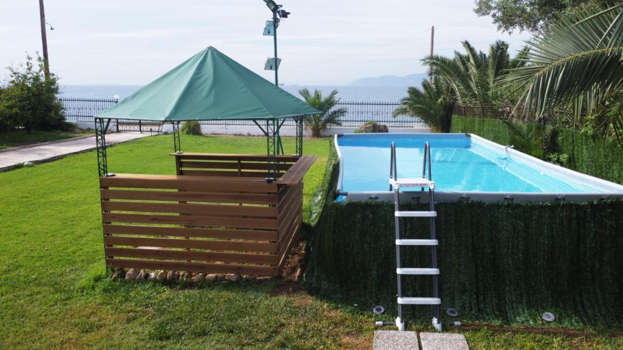 Meliades Villa Ájoi Theódori Kültér fotó